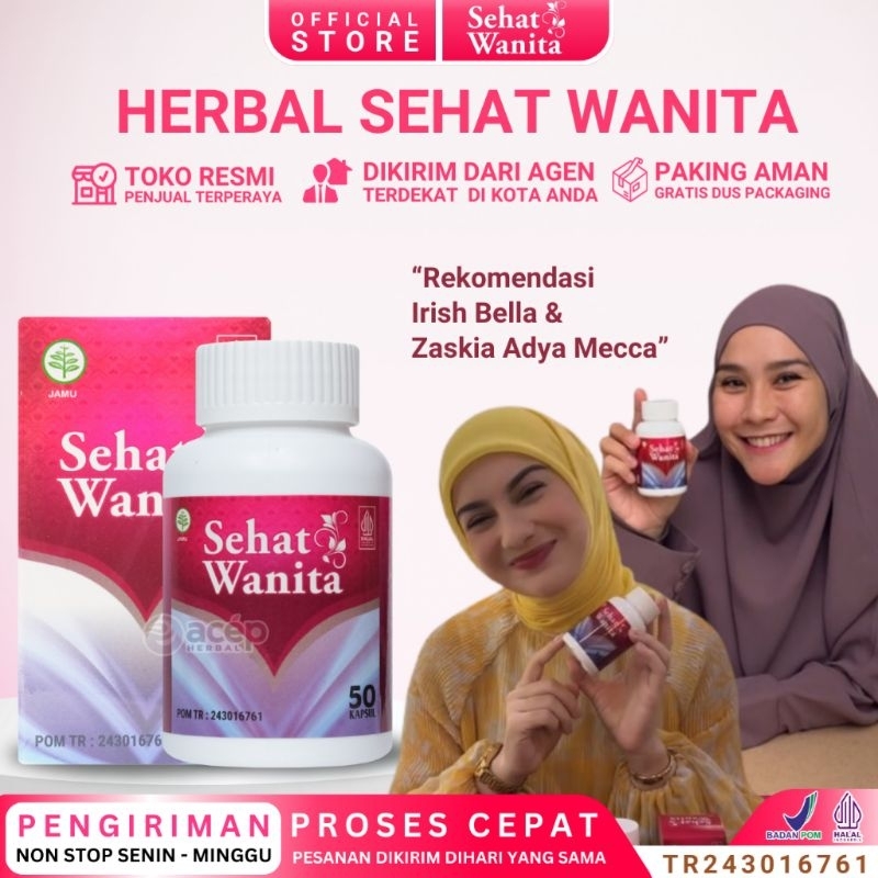 

Sehat Wanita Obat Herbal Original Mengatasi Miom & Kista Benjolan & Miss V &Promil