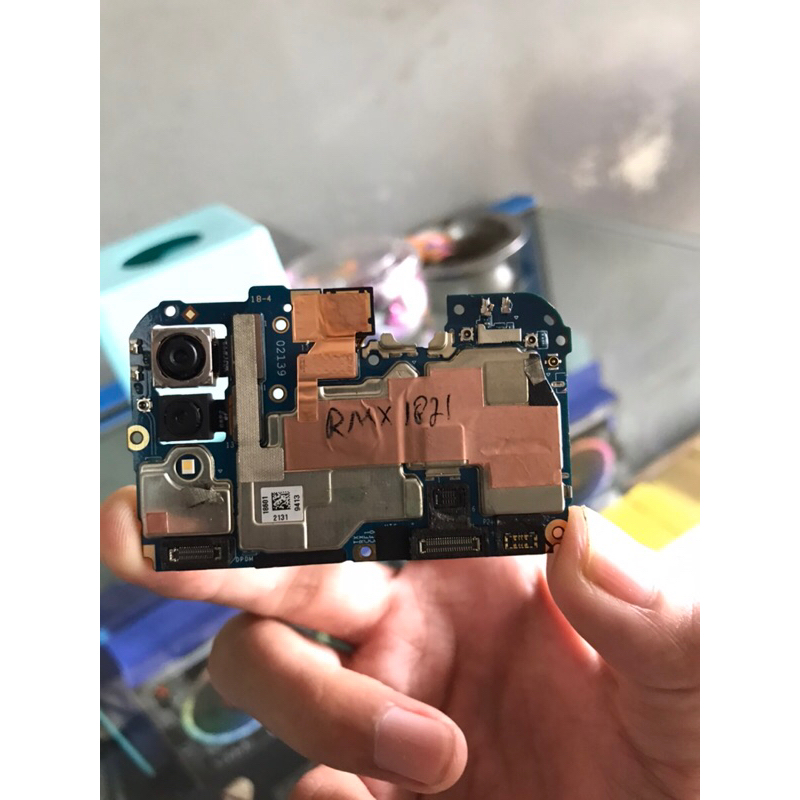 Mesin realme 3 Normal 100% no pola