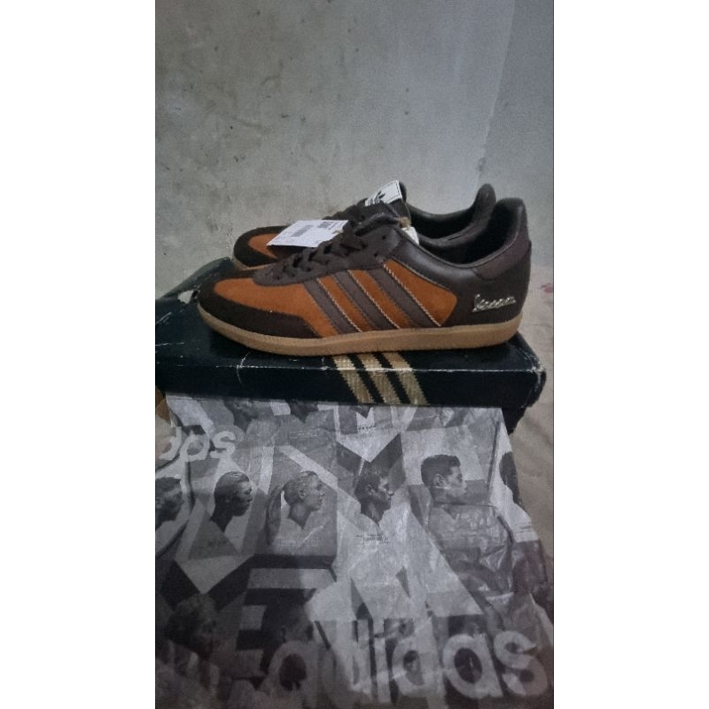 Adidas Samba Vespa