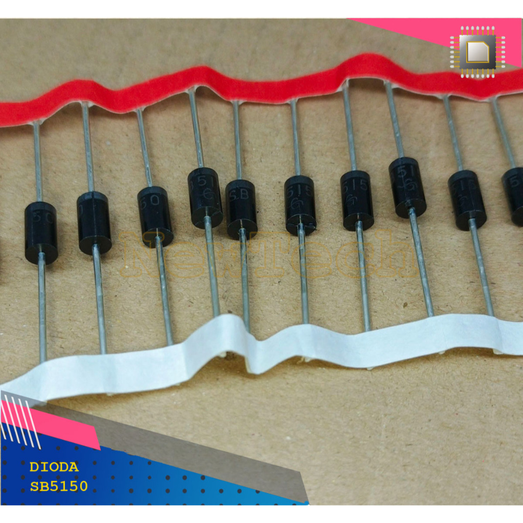 Dioda Diode SR5150 SB5150 MBR5150 SR SB MBR 5150 5A 150V