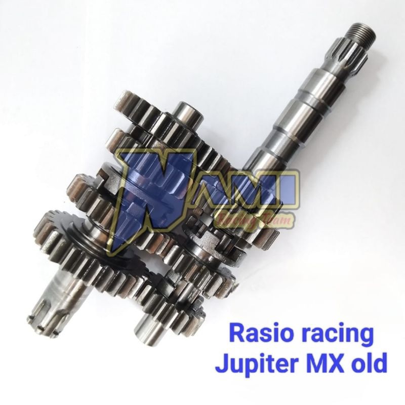 Rasio racing Jupiter MX old 4 speed set custom drag, FFA kompetisi, harian touring