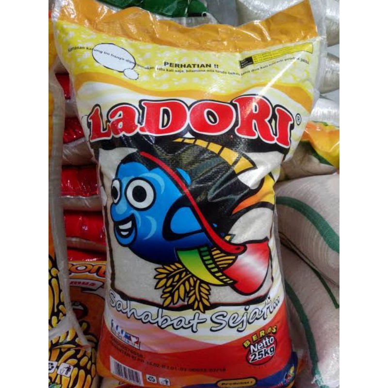 

beras premium LADORI isi 25kg