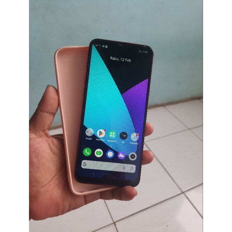 Hp seken Realme C3 ram 3/32gb