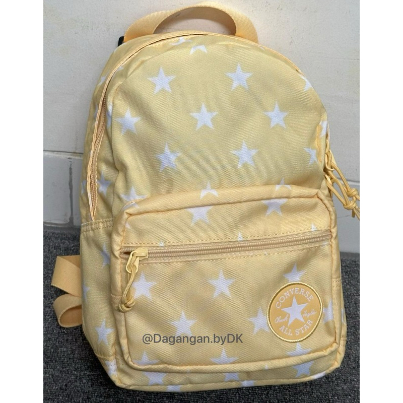 Tas Converse Mini Bag Motif Star Original 100% Yellow (Limited)