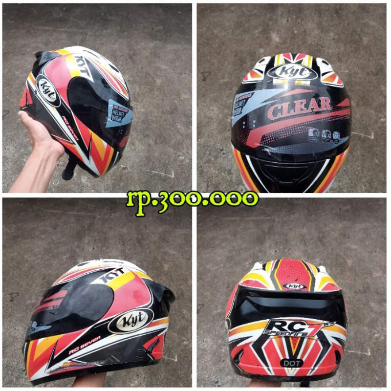 KYT RC7 second original