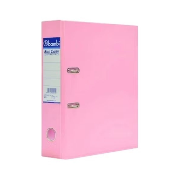 

Odner Bambi A4 1011 - 21 Pastel Pink / Dus isi 12 pcs