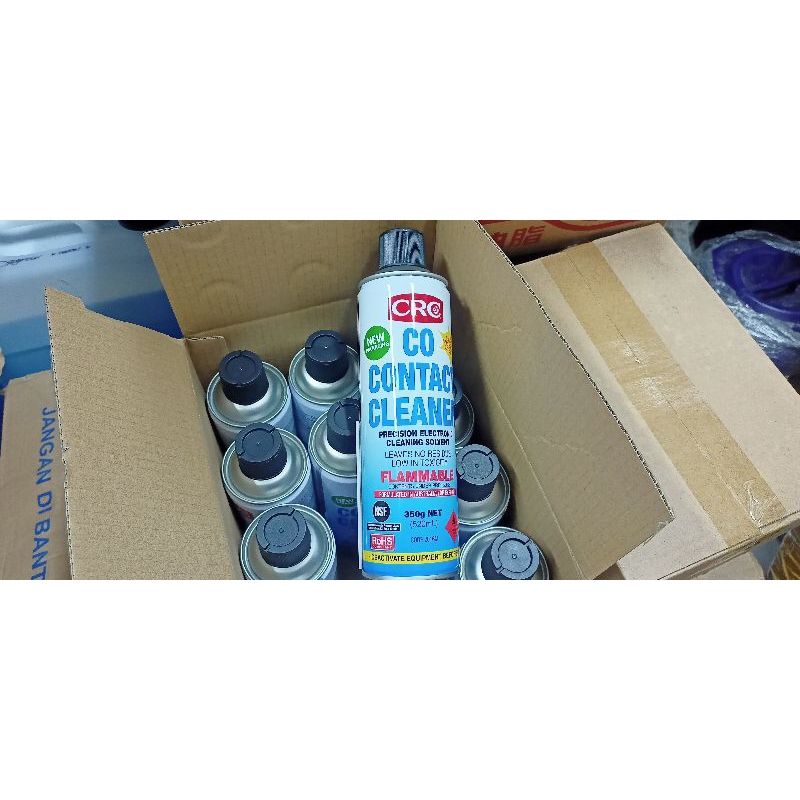 CRC CO CONTACT CLEANER 2016M