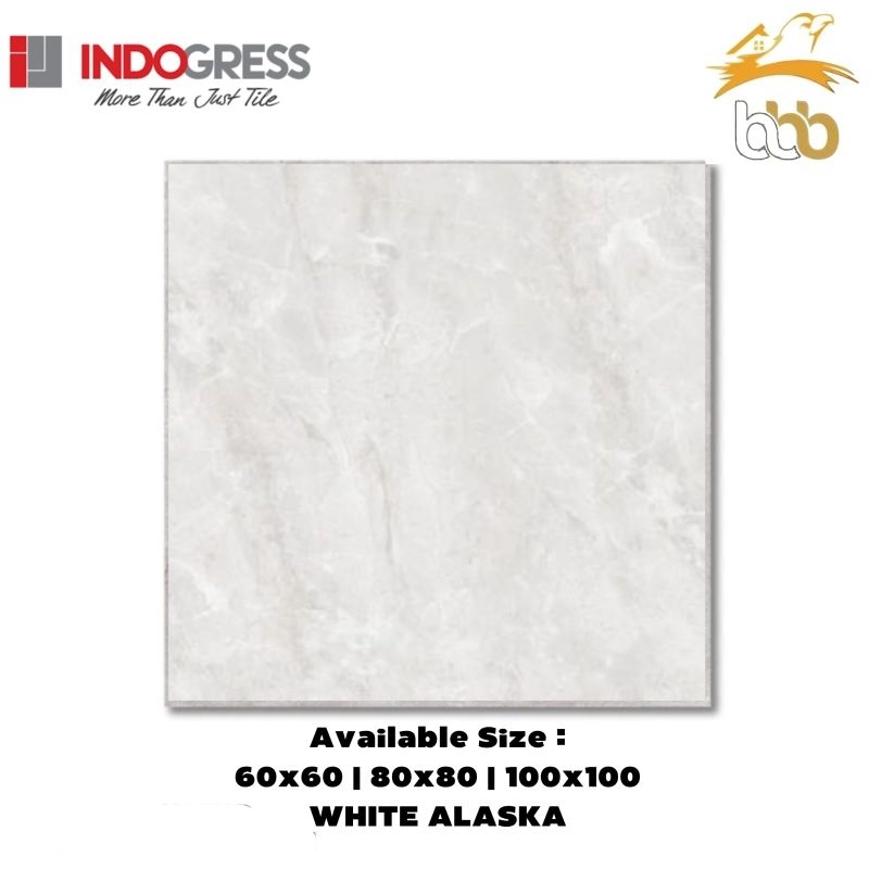 granit indogress 60x60 white alaska