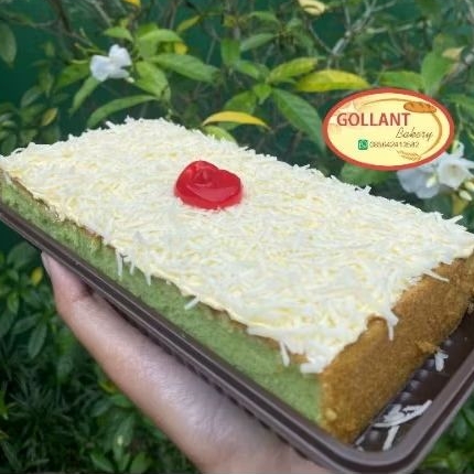 

[20 x10 cm]Cake Pandan super lembut