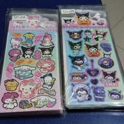 

Sticker Hologram Sanrio Kuromi