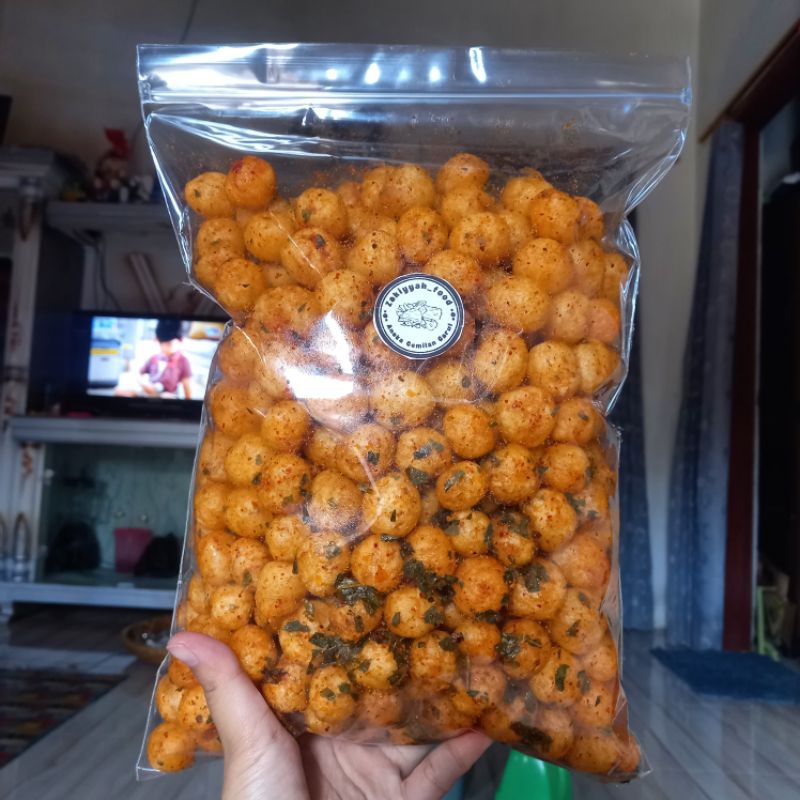 

CIMOL KERING PEDAS DAUN JERUK 500g,cemilan ZAKIYYAHFOOD