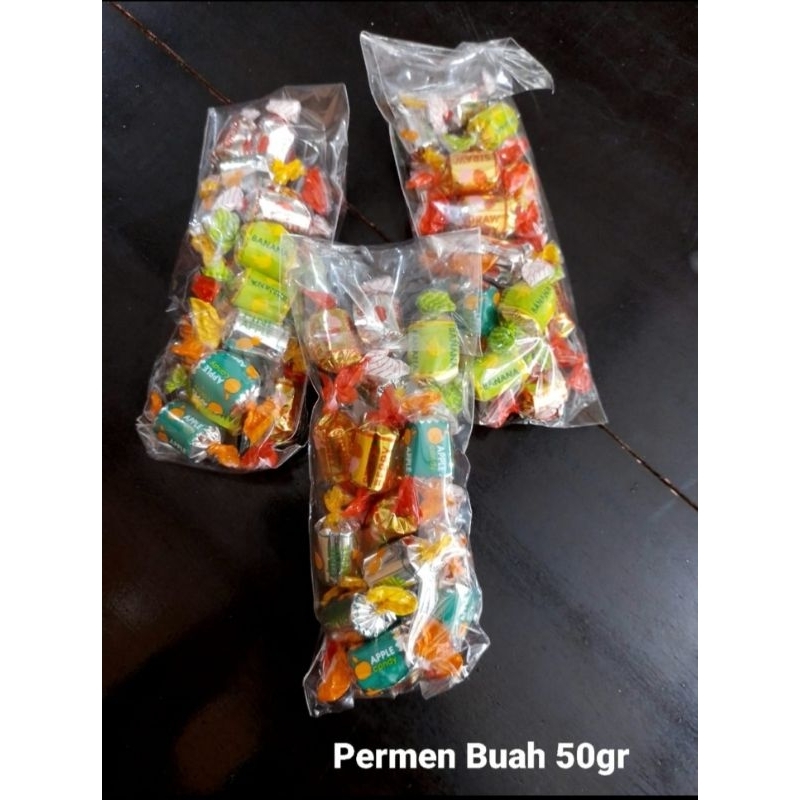 

permen buah 50 gram