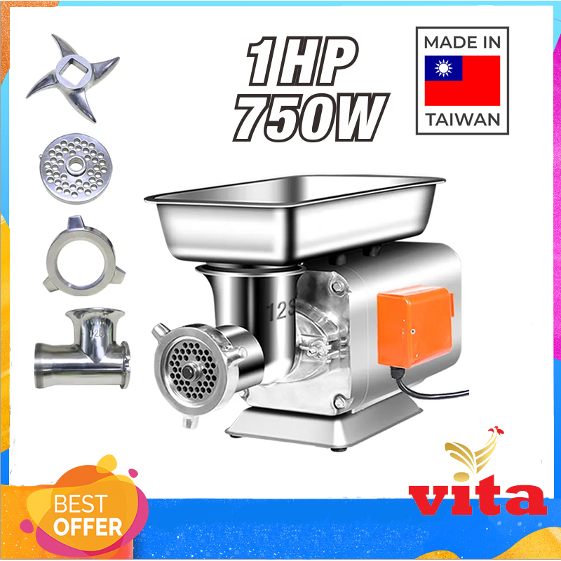 Meat Grinder Mincer Sausage Filler Giling Daging Taiwan
