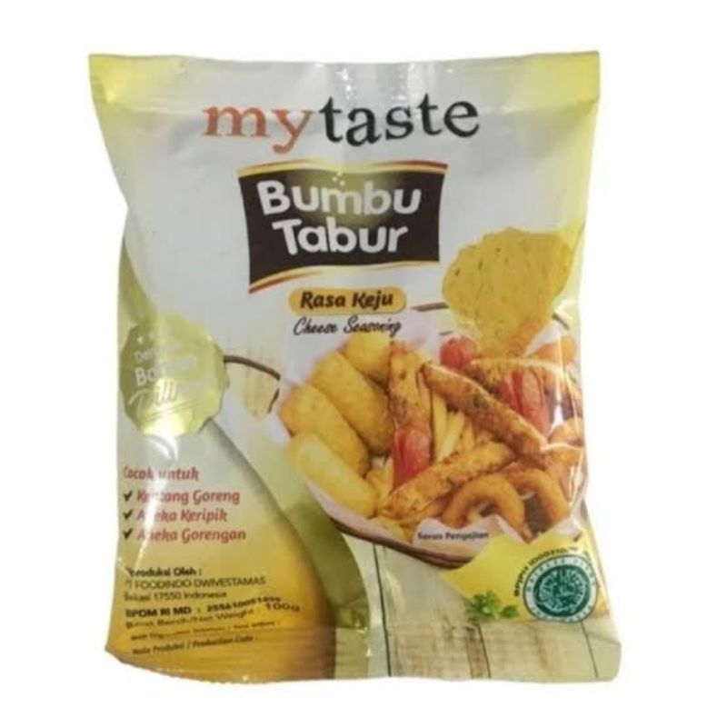 

MYTASTE BUMBU TABUR KEJU SCH 100 GR 8997011790759