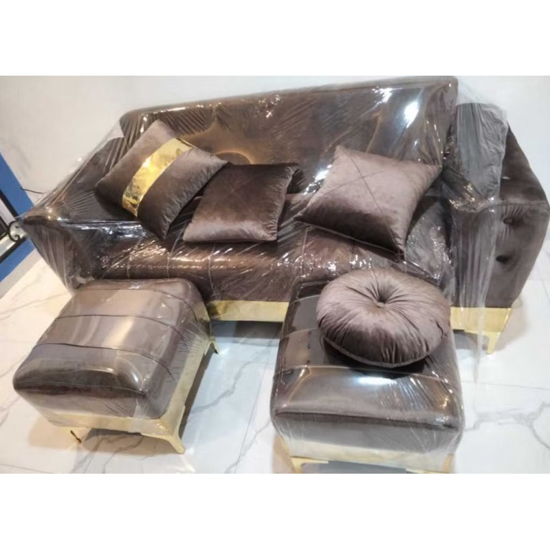 sofa set sofa dan 2 fuff pekanbaru