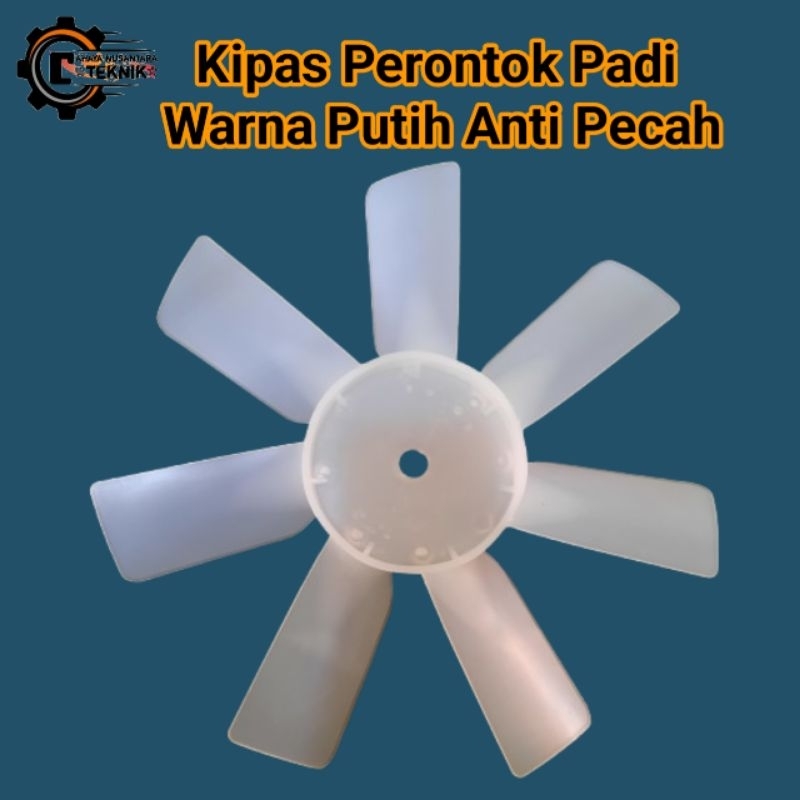 Kipas Perontok Padi Putih kipas perontok padi