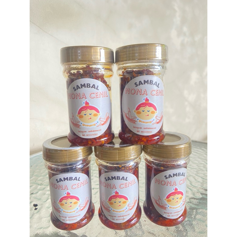 

Sambal/Sambel nona cenil sedep endol surendol