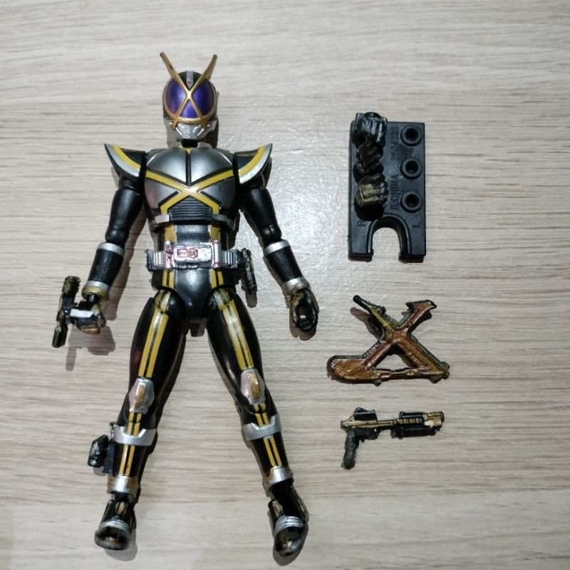 shodo O kamen rider Kaixa + part kamen rider Faiz