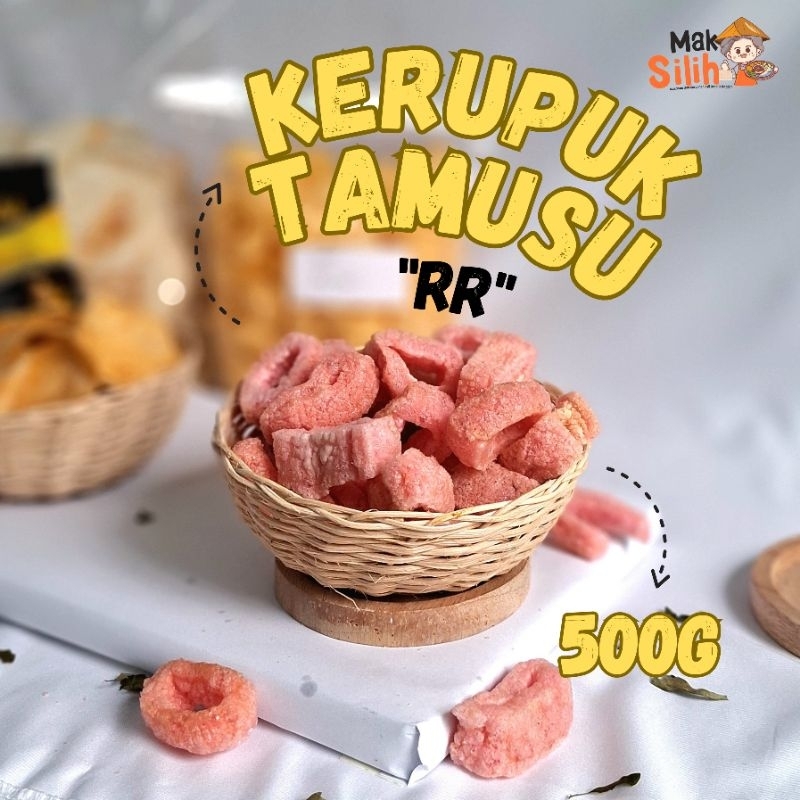 

[RR] Kerupuk Tamusu RR Asli Sukagalih