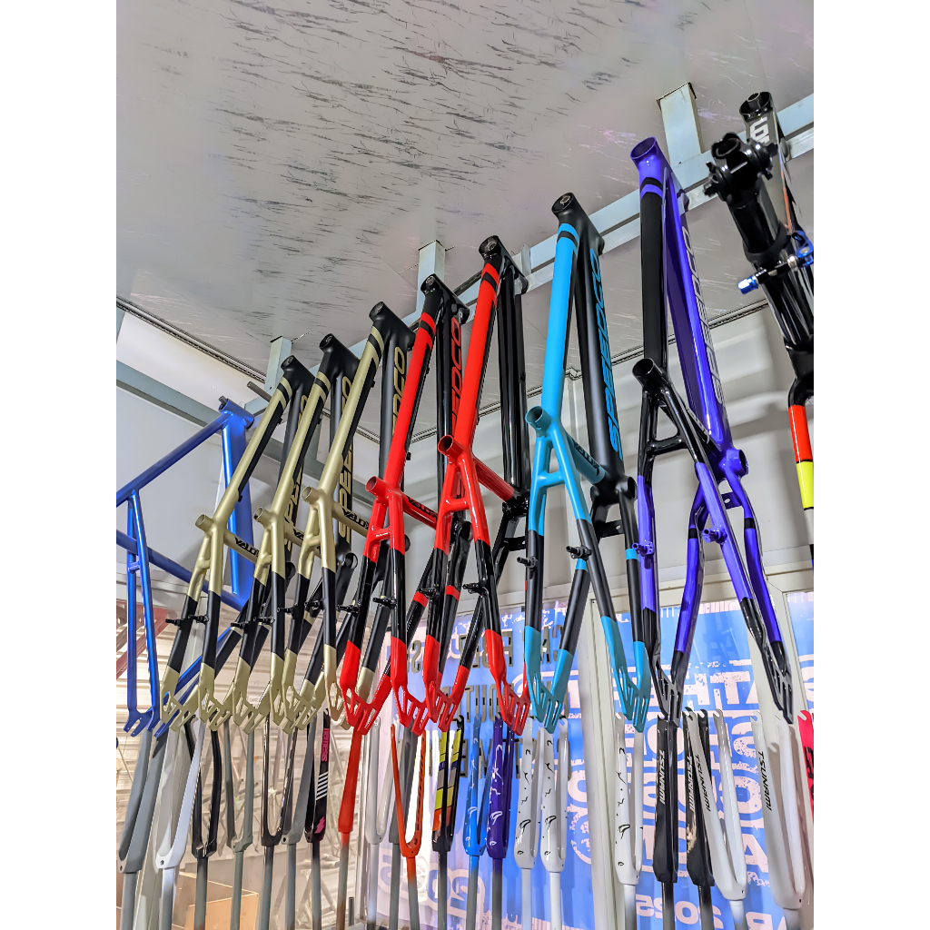 Frame BMX VBRAKE Custom / Handmade Referensi Spidco Hi-ten Steel - Mustofacustom