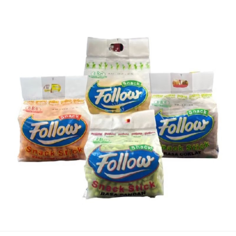 

Follow Stick Balado 200 gram (4 varian rasa)