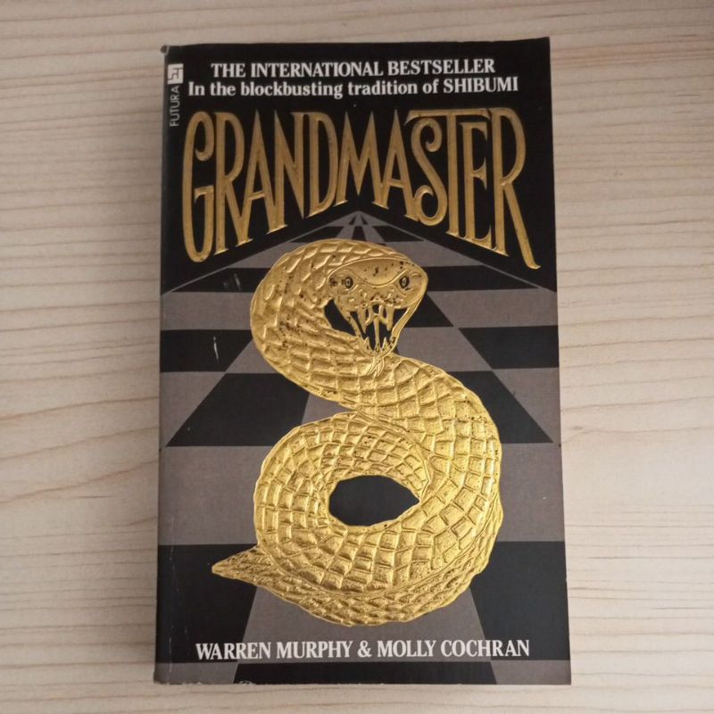 NOVEL GRANDMASTER BY WARREN MURPHY AND MOLLY COCHRAN