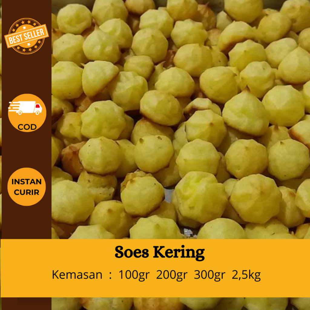

Soes Kering: COD Instan Curir-pusat camilan murah surabaya