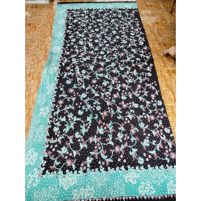 batik tulis lasem sekar lung ayu