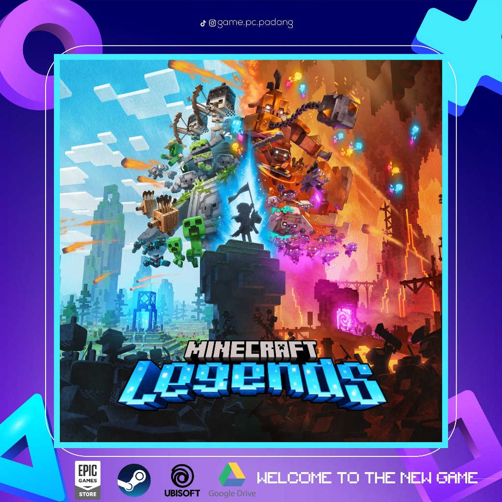 Minecraft Legends / Game Minecraft PC