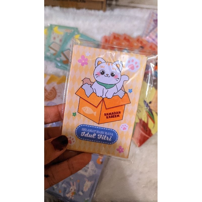 

AMPLOP LEBARAN IDUL FITRI ISI 10PCS/ANGPAU LEBARAN