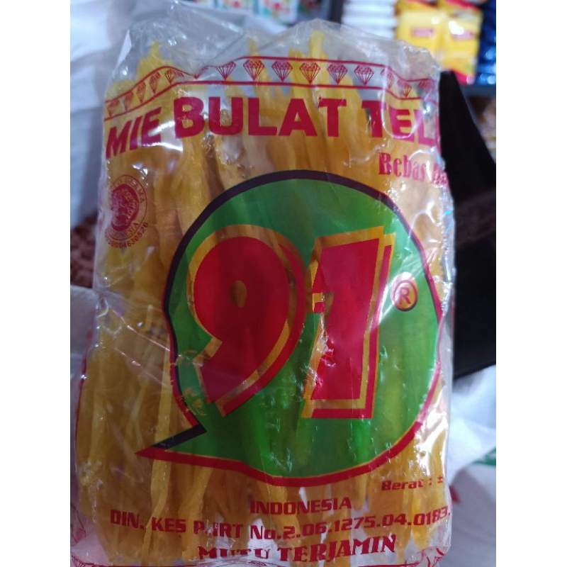 

mie bulat telur 91 500gr
