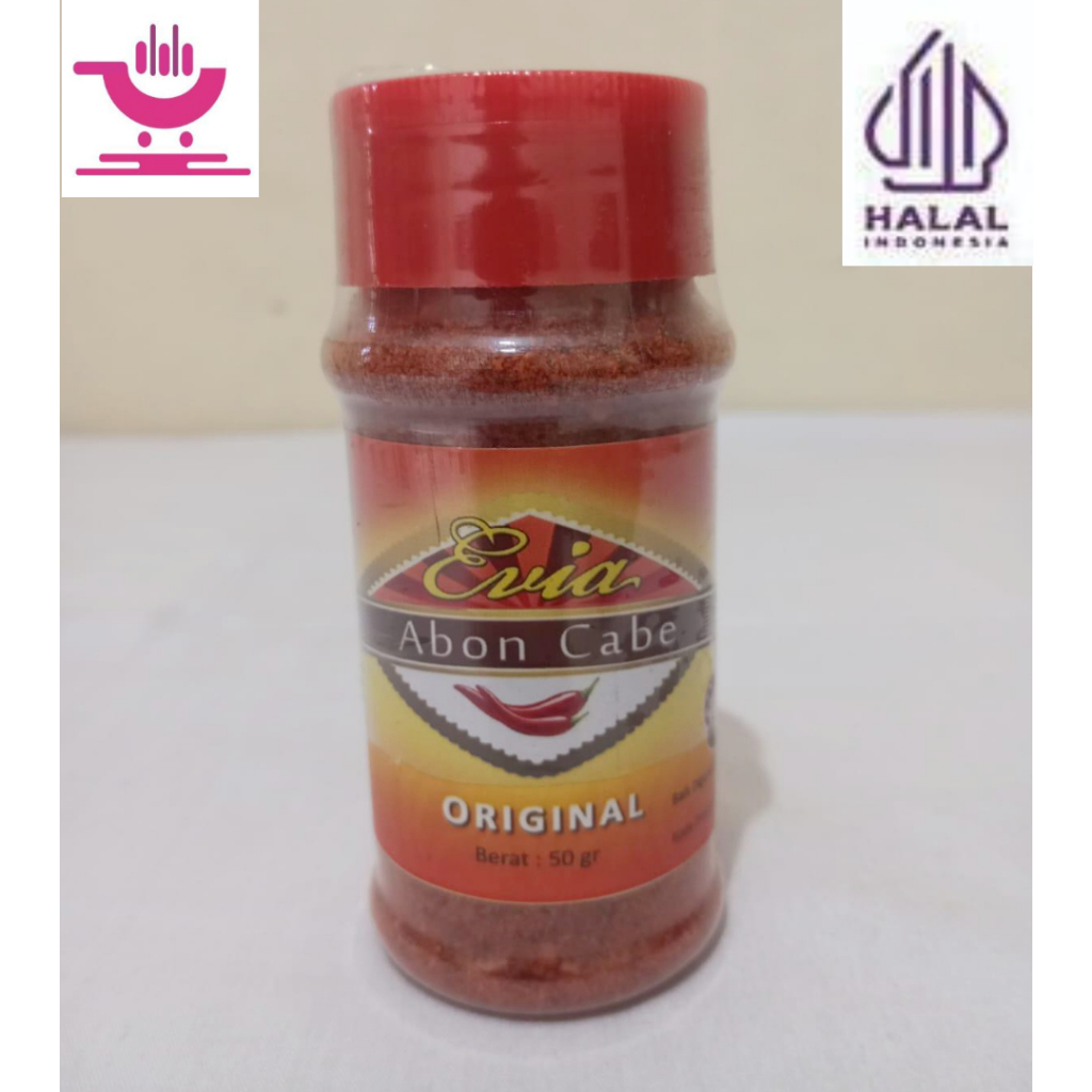 

Evia Boncabe Original Spesial Tanpa Msg Sensasi Pedas untuk Lauk & Cemilan