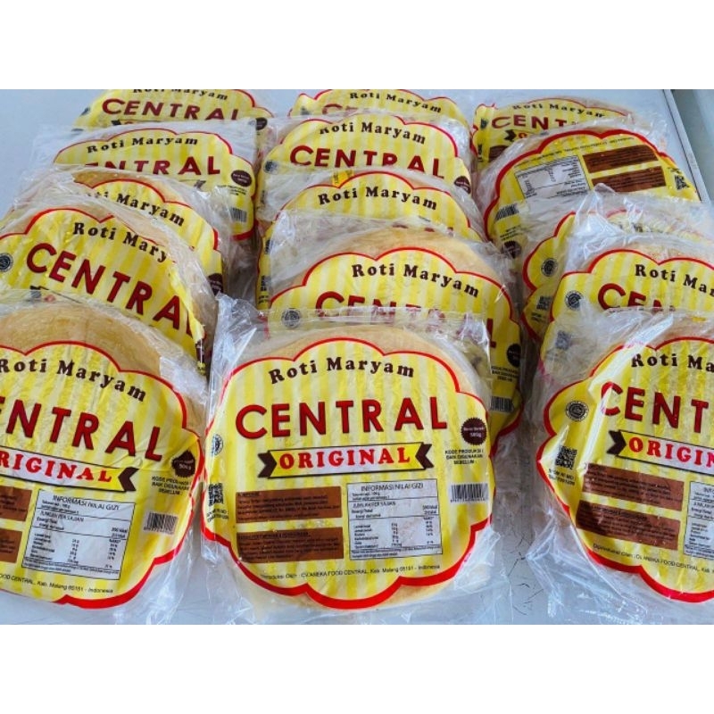 

Roti Maryam Central jumbo 17cm