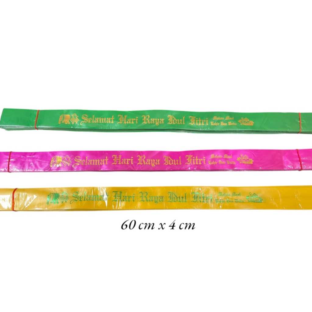 

Pita Lebaran/Idul Fitri Perpack Isi 10pcs