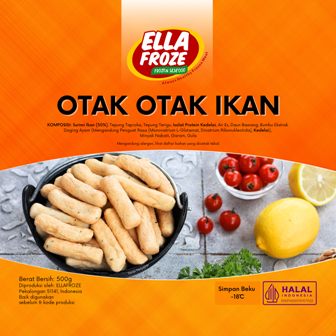 

Otak-Otak Ikan 500gram