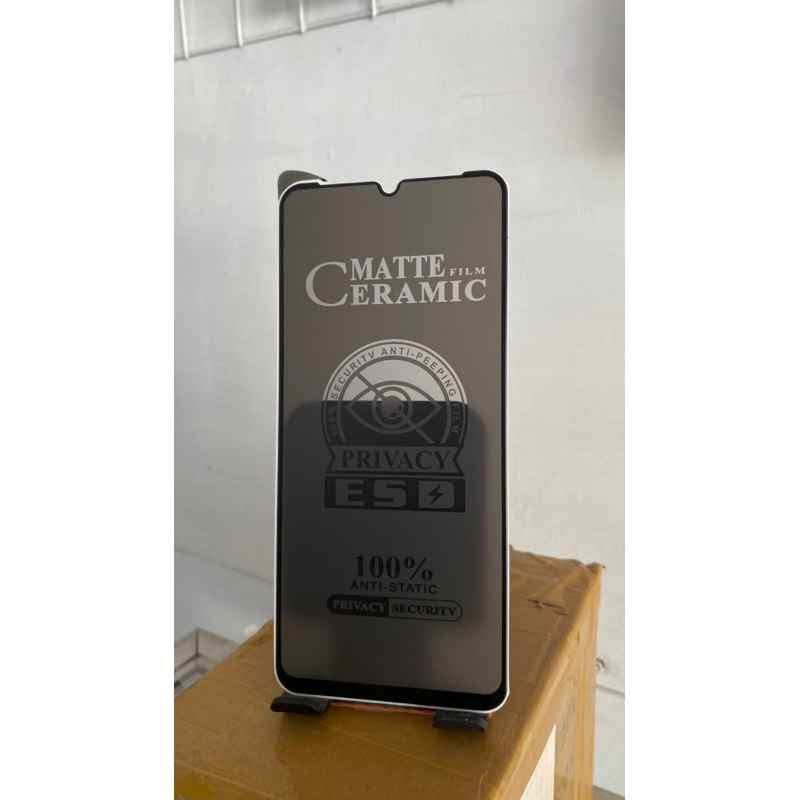 ANTIGORES/TEMPEREDGLASS Matte Ceramic Privacy