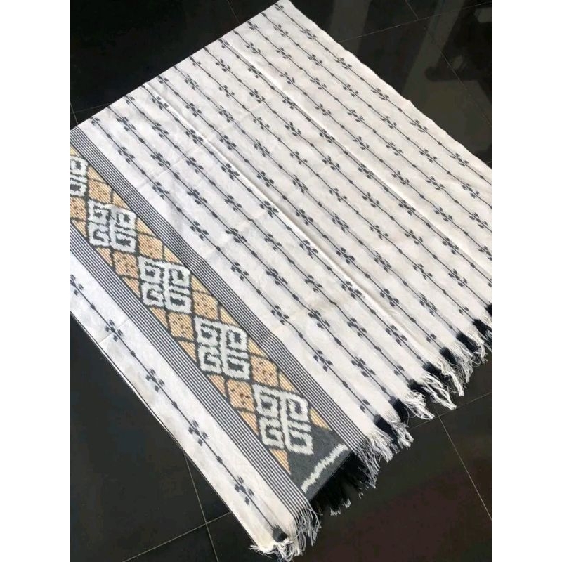 Kain Tenun Blanket Etnik Toraja ORIGINAL PREMIUM