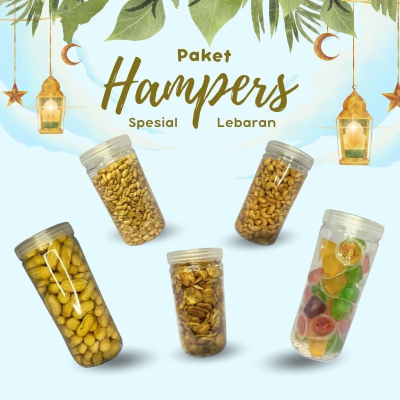 

Paket Hampers Lebaran Mete dan Aneka Camilan Rumah Keripik