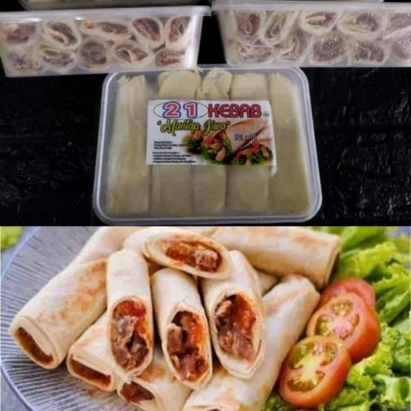 

Kebab Mantab Jiwa Isi 10