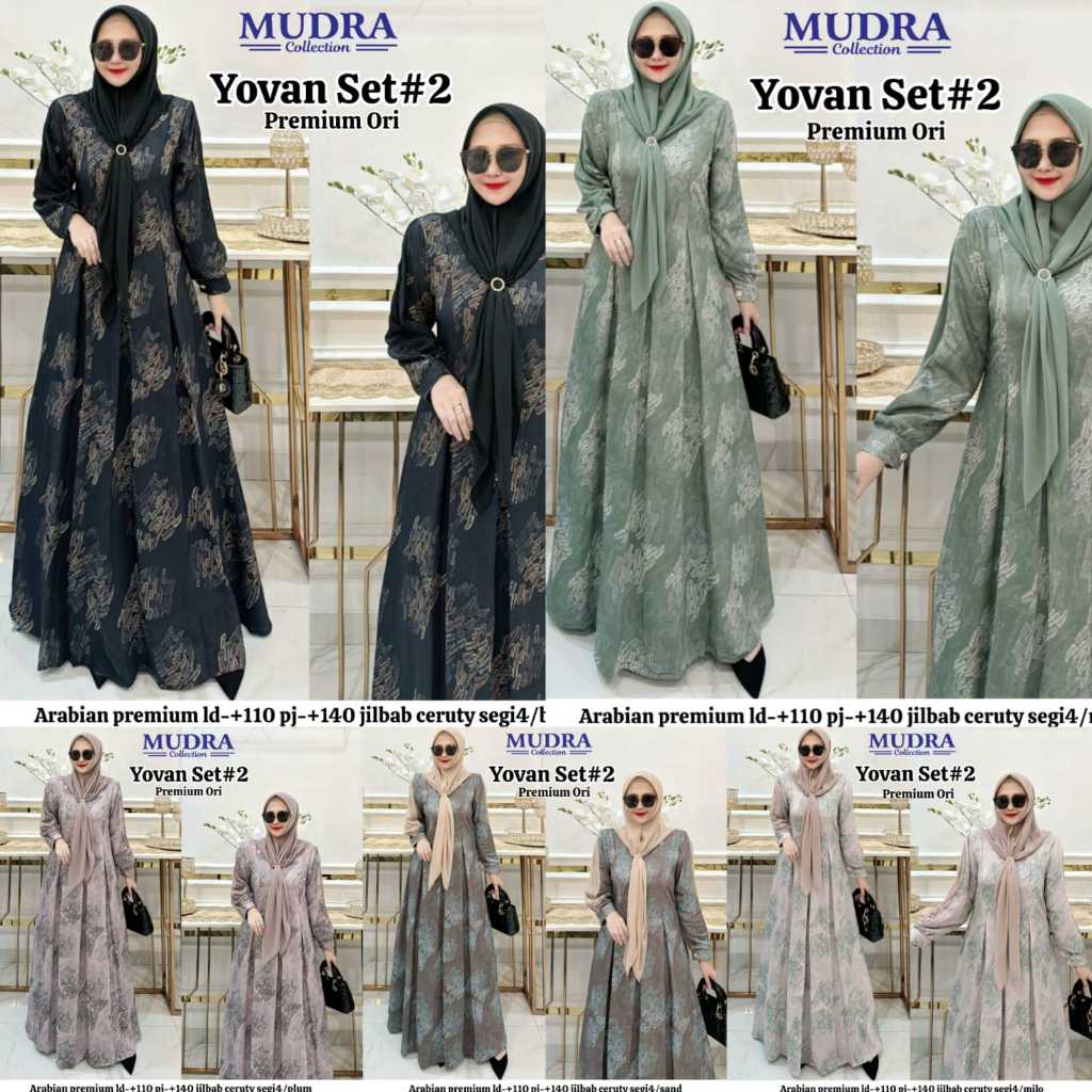 Mudra Collection Yovan Set #2 Premium Ori