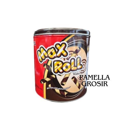 

JAJAN LEBARAN MAXX ROLL WAFER ROLL 250 GR