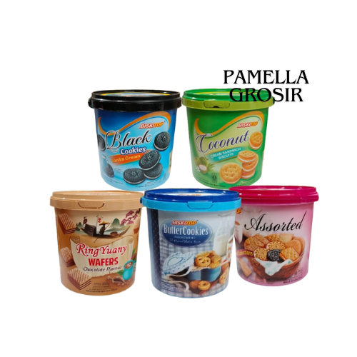 

JAJAN LEBARAN BISKITOP , RINGYUAN BISKUIT DAN WAFER TIMBA