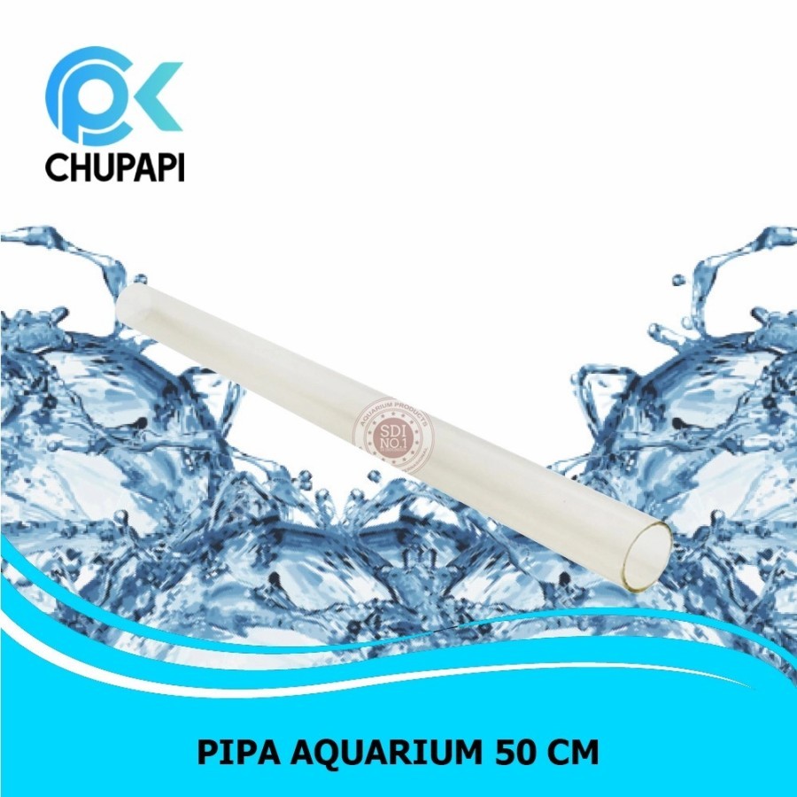Pipa bening filtrasi Filter Aquarium - 2 Meter