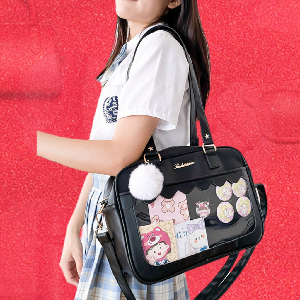 Ramadan Sale Mobile Phone Large Capacity Shoulder Bag Tas Tangan Lucu Tas Tote Bahu Millet Transpara