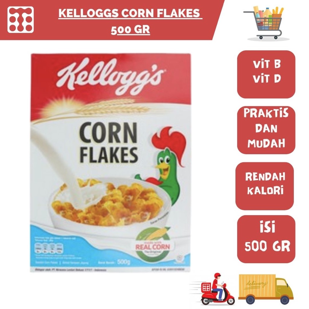 KELLOGGS CORN FLAKES 500 GR