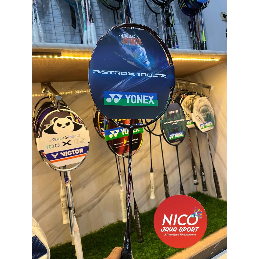 Raket Badminton Yonex Astrox 100zz Kurenai / 100zz Kurenai