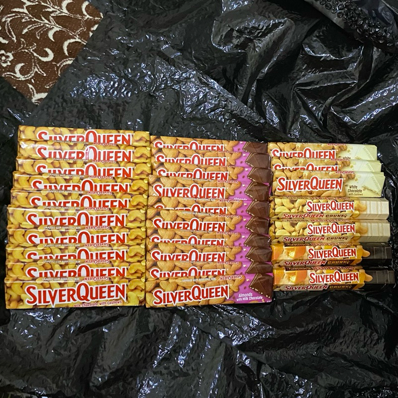 

Cokelat SilverQueen (exp aman) no minus