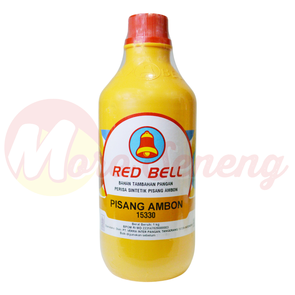 

Pasta Pisang Ambon 15330 1 kg Red Bell 1kg Redbell