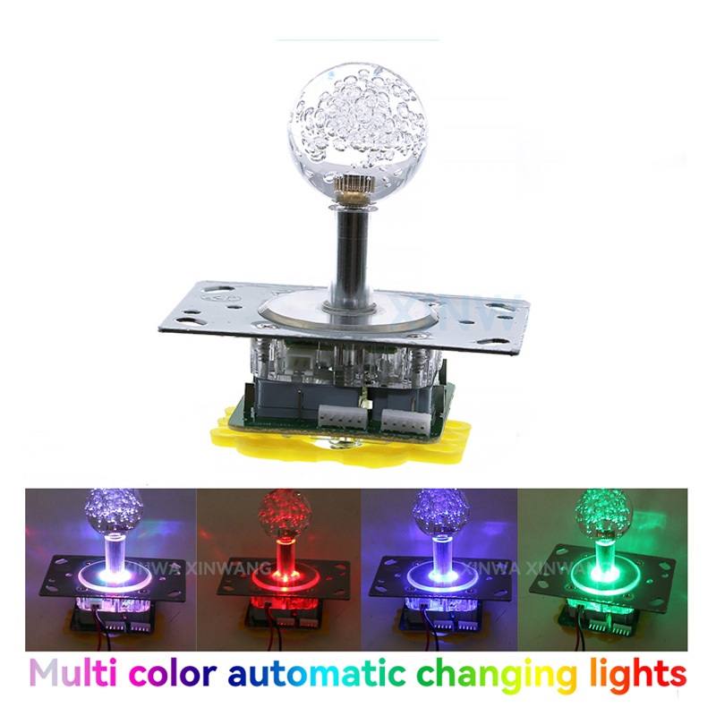 joystick android/ joystick soket led rgb/joystick pc