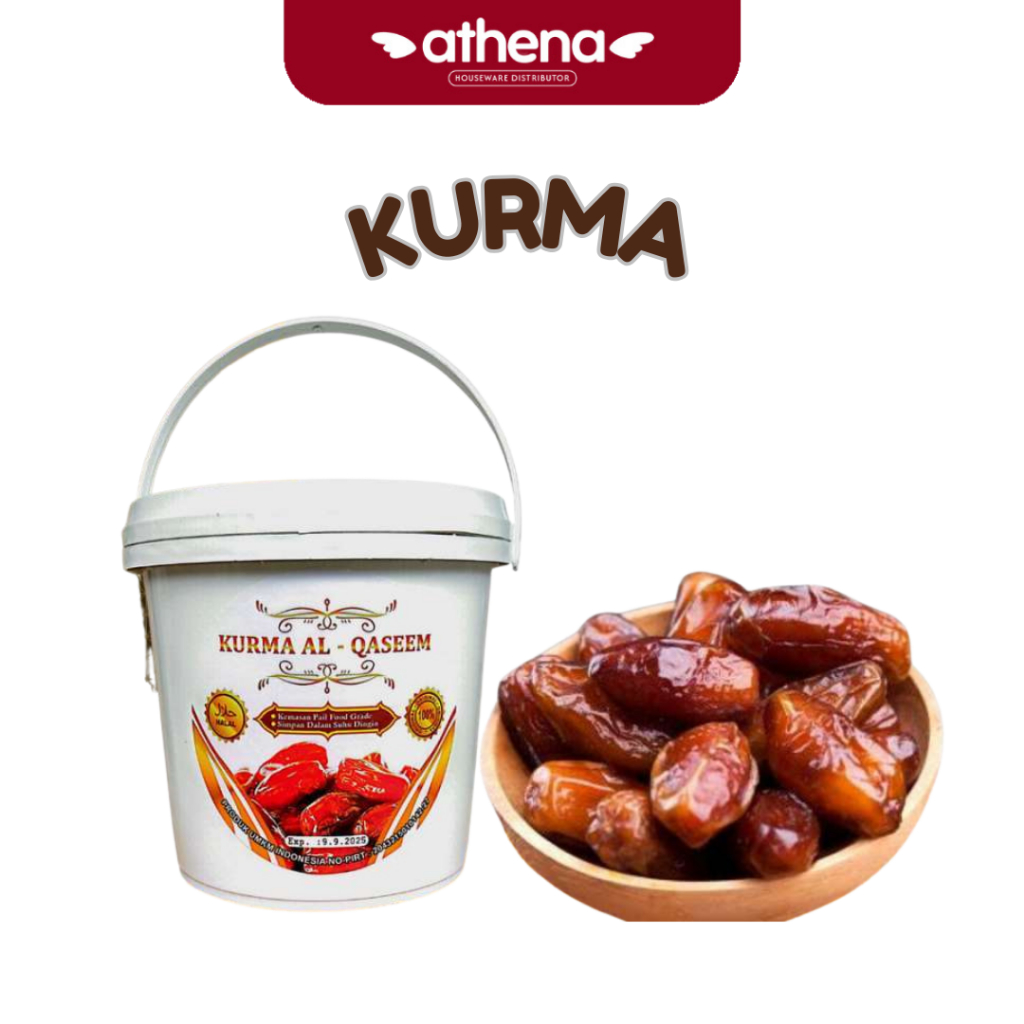

KURMA AL-QASEEM / KURMA EMBER 500 GRAM / KURMA LEBARAN